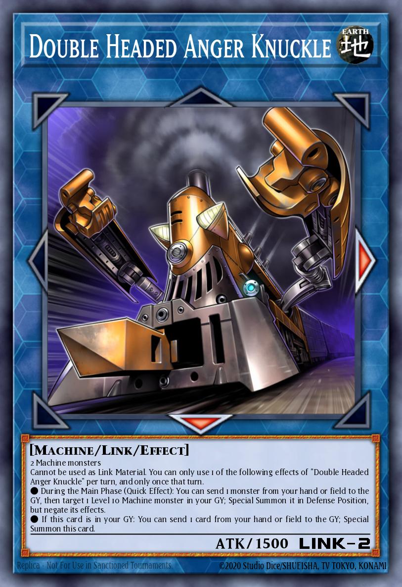 Double Headed Anger Knuckle